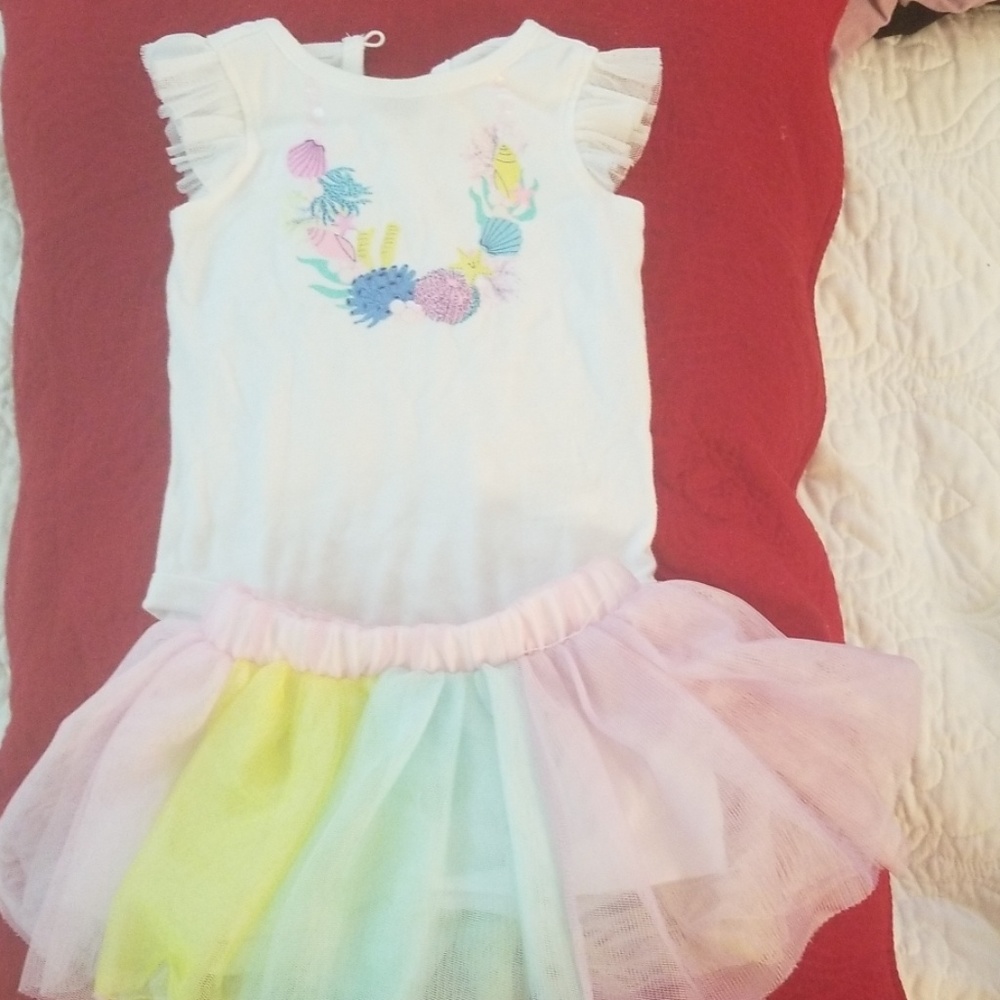 Tuti fruti tutu outfit
